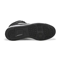 Kids' Rebound Layup SL Jr High Top Sneaker - Black
