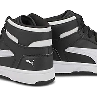 Kids' Rebound Layup SL Jr High Top Sneaker - Black