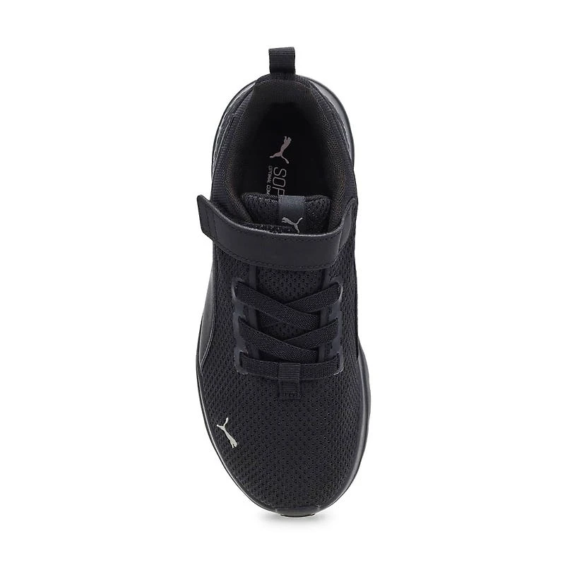 Kid's Anzarun Lite AC PS Sneaker - Black/White