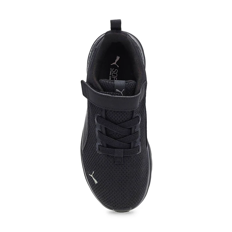 Kid's Anzarun Lite AC PS Sneaker - Black/White