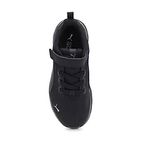 Kid's Anzarun Lite AC PS Sneaker - Black/White