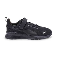 Kid's Anzarun Lite AC PS Sneaker - Black/White
