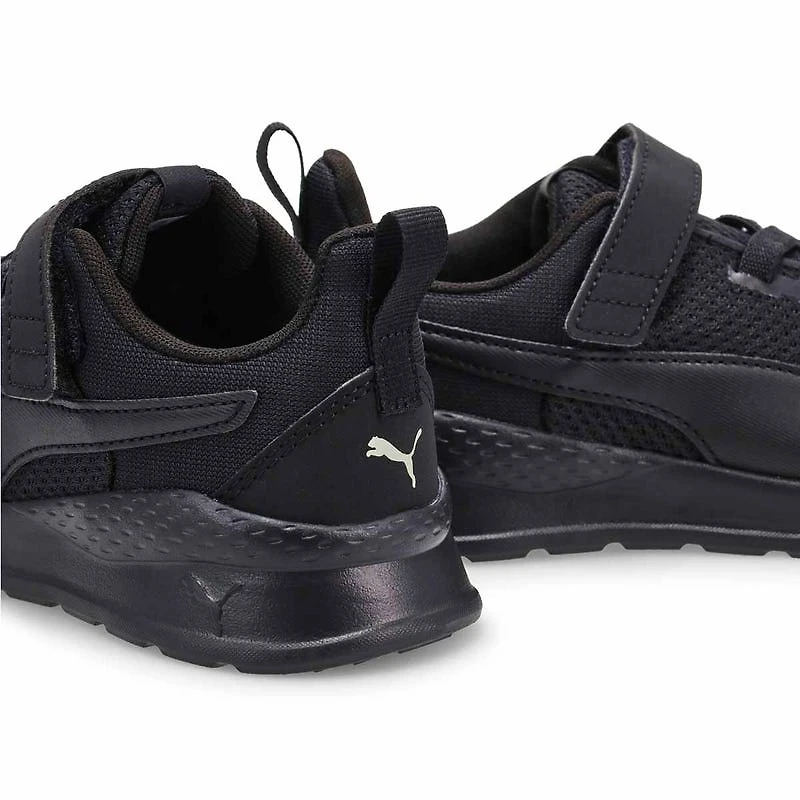 Kid's Anzarun Lite AC PS Sneaker - Black/White