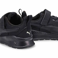 Kid's Anzarun Lite AC PS Sneaker - Black/White