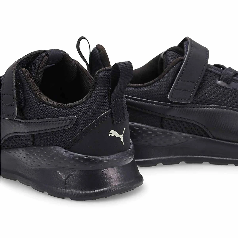 Kid's Anzarun Lite AC PS Sneaker - Black/White