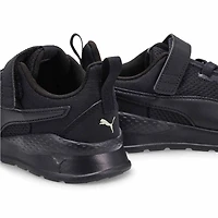 Kid's Anzarun Lite AC PS Sneaker - Black/White