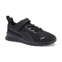 Kid's Anzarun Lite AC PS Sneaker - Black/White