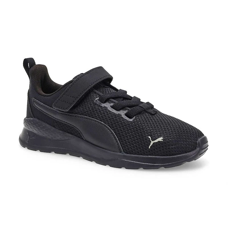 Kid's Anzarun Lite AC PS Sneaker - Black/White