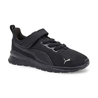 Kid's Anzarun Lite AC PS Sneaker - Black/White