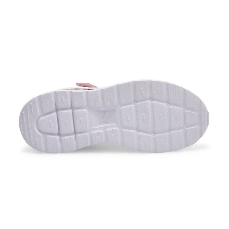 Baskets ANZARUN LITE AC PS, noir/blanc, enfants