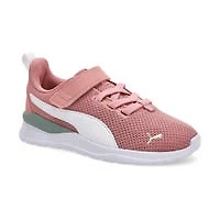 Kid's Anzarun Lite AC PS Sneaker - Black/White