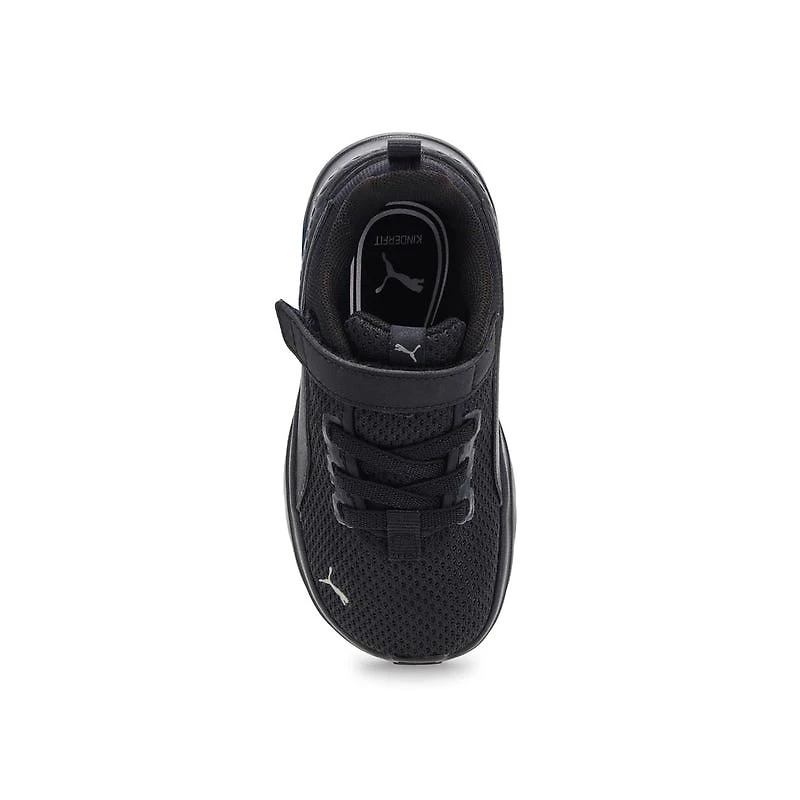 Infants' Anzarun Lite AC Sneaker - Black/White