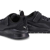 Infants' Anzarun Lite AC Sneaker - Black/White