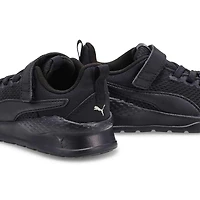Infants' Anzarun Lite AC Sneaker - Black/White