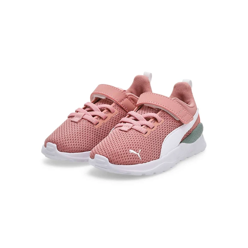 Infants' Anzarun Lite AC Sneaker - Black/White