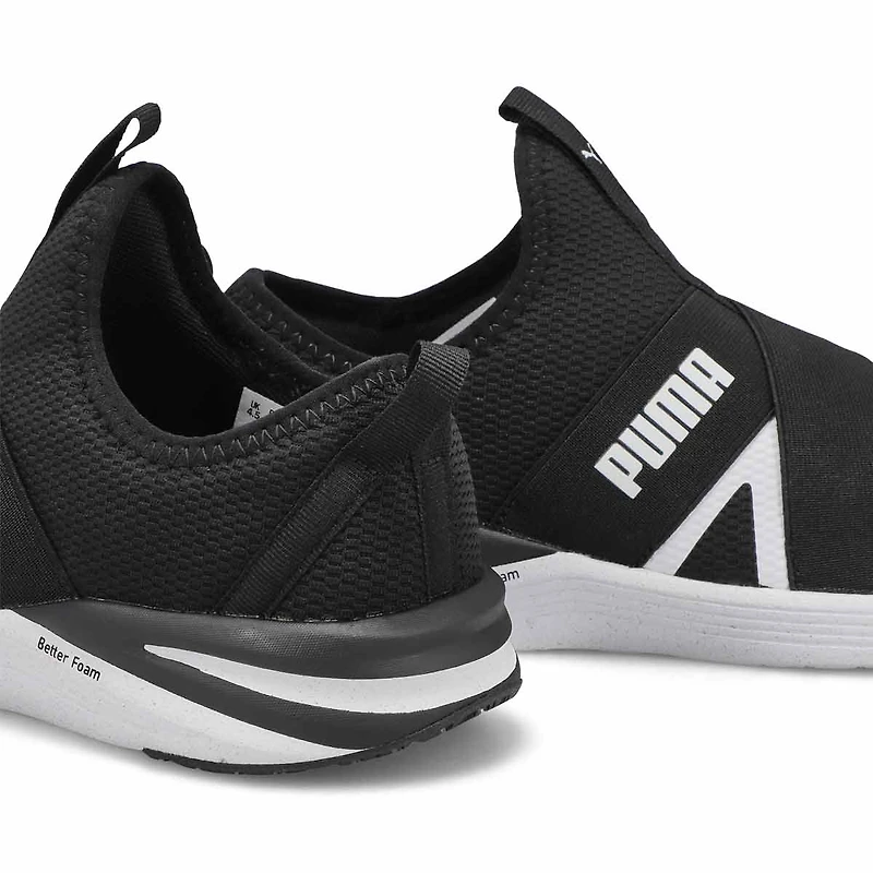 Women's Better Foam Prowl Slip On Sneaker - Black/