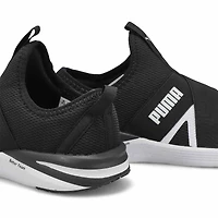Women's Better Foam Prowl Slip On Sneaker - Black/