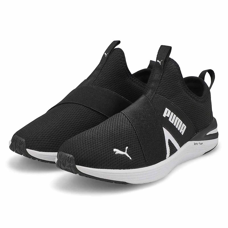 Women's Better Foam Prowl Slip On Sneaker - Black/