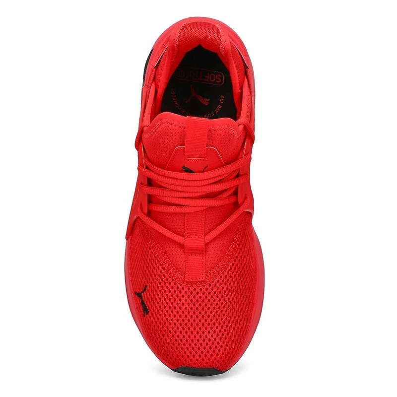 Men's Softride Enzo Evo Lace Up Sneaker - Red/Blac