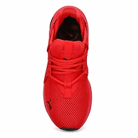 Men's Softride Enzo Evo Lace Up Sneaker - Red/Blac