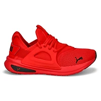Men's Softride Enzo Evo Lace Up Sneaker - Red/Blac