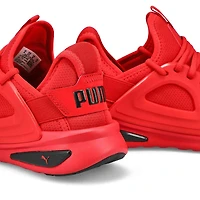 Men's Softride Enzo Evo Lace Up Sneaker - Red/Blac