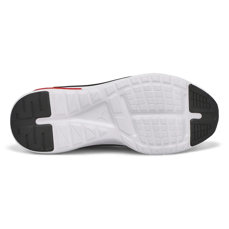 Baskets à lacets SOFTRIDE ENZO EVO, rouge/noir, ho