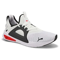 Baskets à lacets SOFTRIDE ENZO EVO, rouge/noir, ho