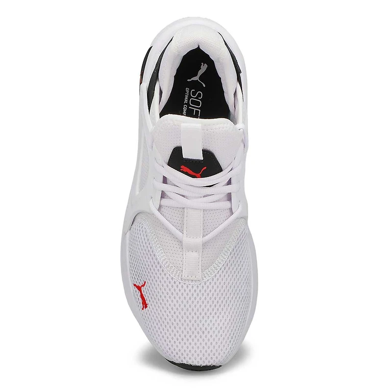 Men's Softride Enzo Evo Lace Up Sneaker - Red/Blac