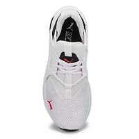 Men's Softride Enzo Evo Lace Up Sneaker - Red/Blac