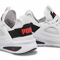 Men's Softride Enzo Evo Lace Up Sneaker - Red/Blac