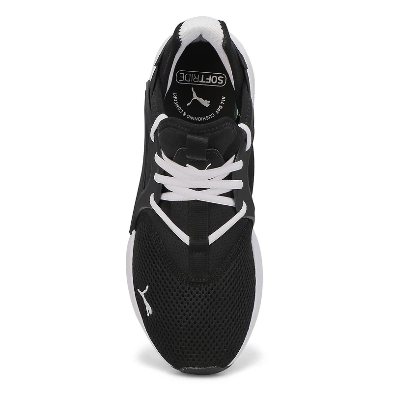 Men's Softride Enzo Evo Lace Up Sneaker - Red/Blac