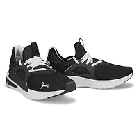 Men's Softride Enzo Evo Lace Up Sneaker - Red/Blac