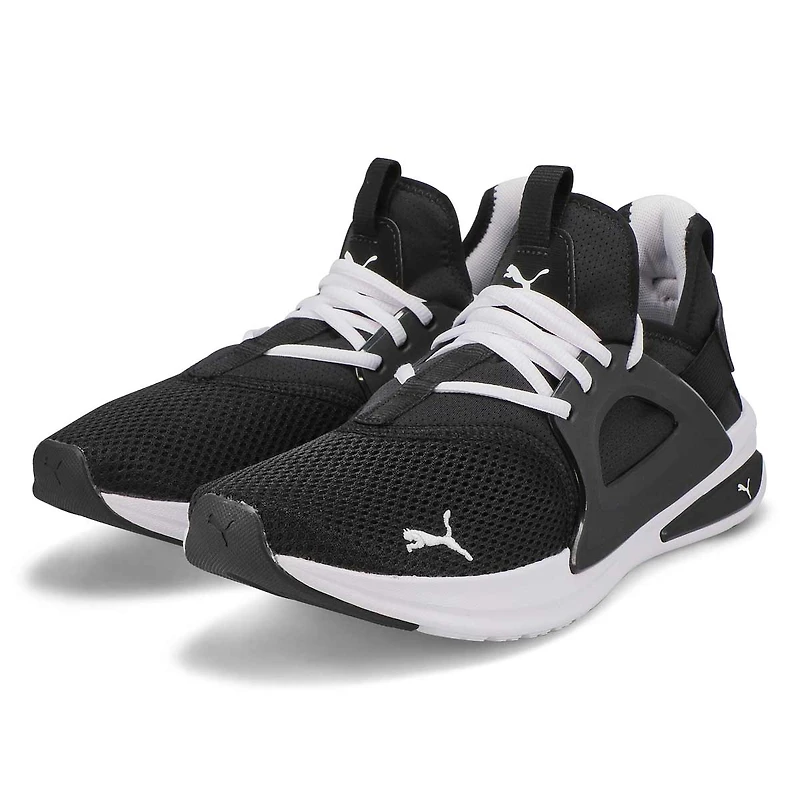 Men's Softride Enzo Evo Lace Up Sneaker - Red/Blac