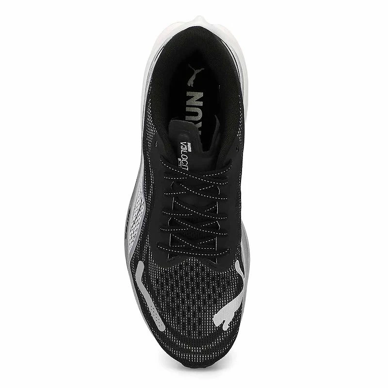 Men's Velocity Nitro 3 Performance Runner - Black/