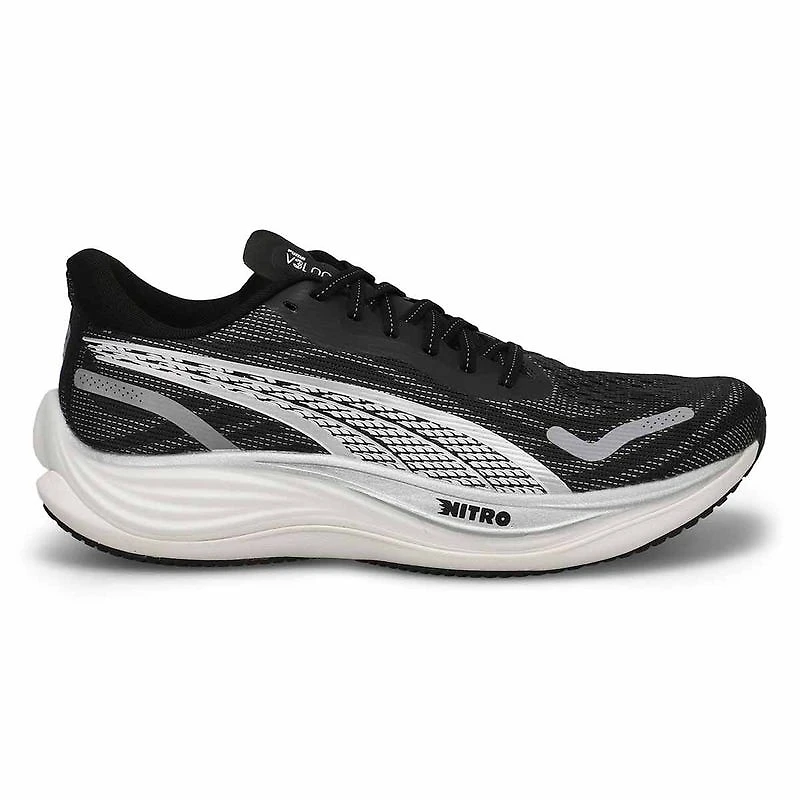 Men's Velocity Nitro 3 Performance Runner - Black/