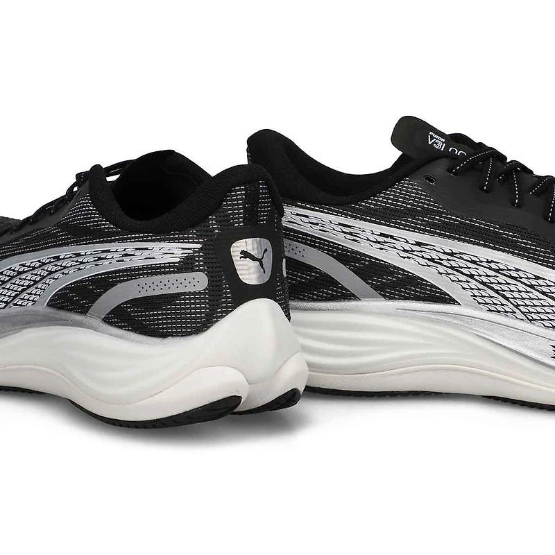 Men's Velocity Nitro 3 Performance Runner - Black/