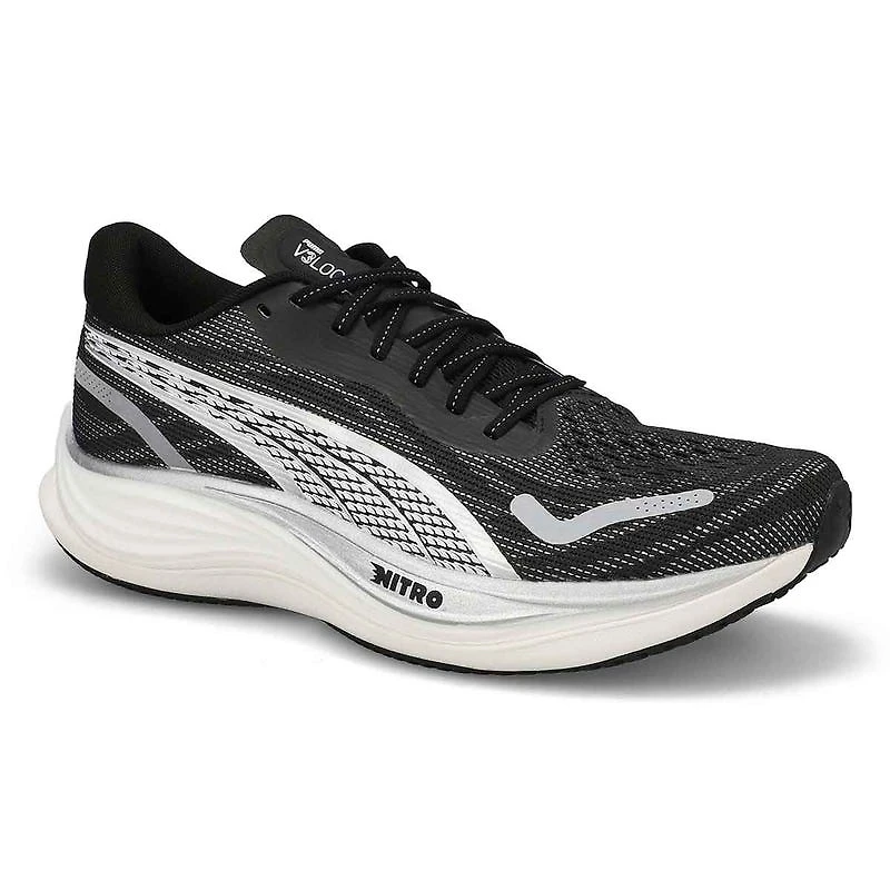 Men's Velocity Nitro 3 Performance Runner - Black/