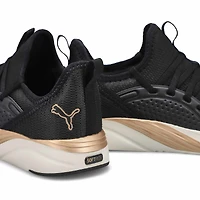 Women's Softride Sophia 2 Sneaker - Black/Gold