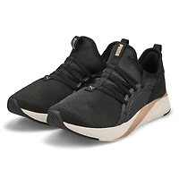 Women's Softride Sophia 2 Sneaker - Black/Gold