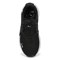 Women's Softride Enzo Evo  Lace Up Sneaker - Black