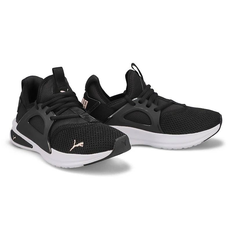 Women's Softride Enzo Evo Lace Up Sneaker - Black