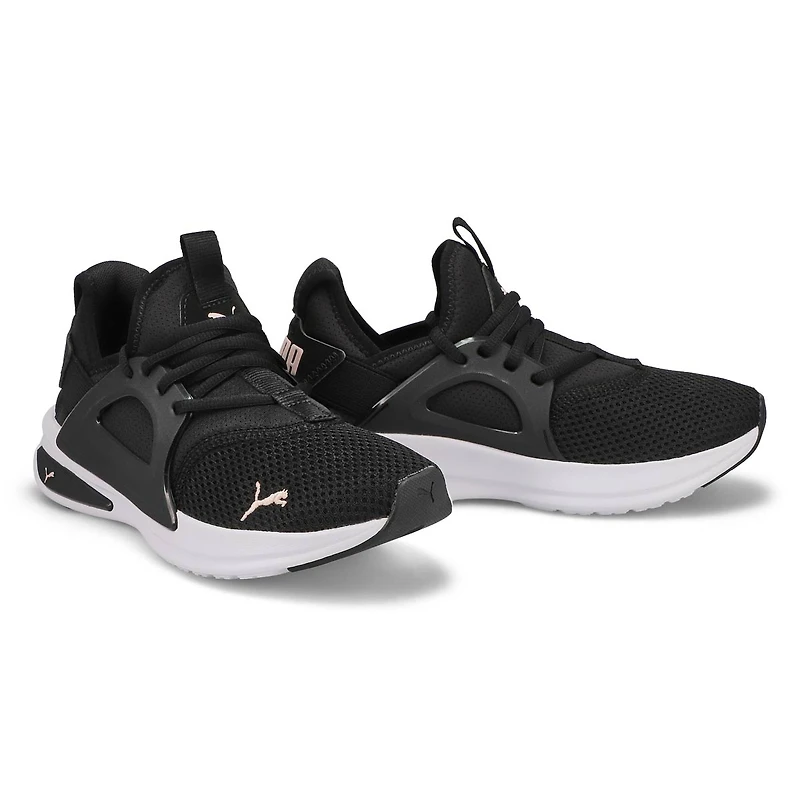 Women's Softride Enzo Evo  Lace Up Sneaker - Black