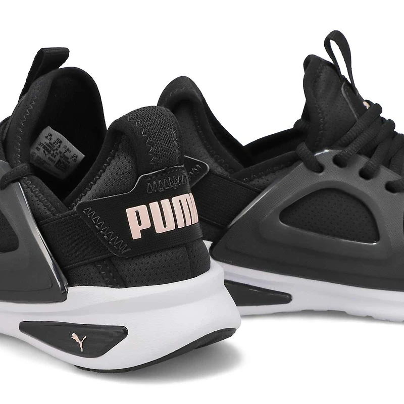 Women's Softride Enzo Evo  Lace Up Sneaker - Black