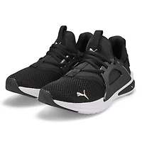 Women's Softride Enzo Evo  Lace Up Sneaker - Black