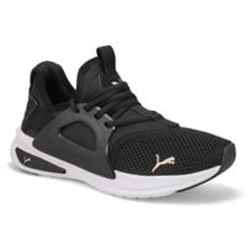 Women's Softride Enzo Evo Lace Up Sneaker - Black