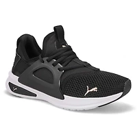 Women's Softride Enzo Evo  Lace Up Sneaker - Black