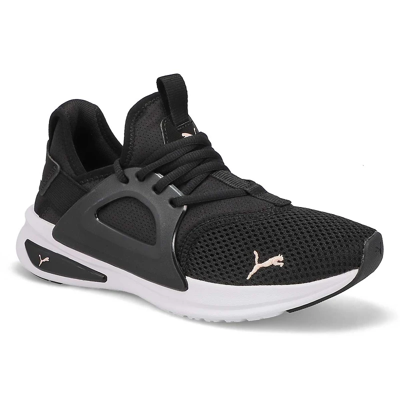 Women's Softride Enzo Evo Lace Up Sneaker - Black