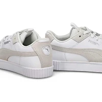 Women's Cali G Waterproof Golf Shoe - White