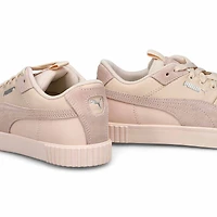 Women's Cali G Waterproof Golf Shoe - Rose Bay
